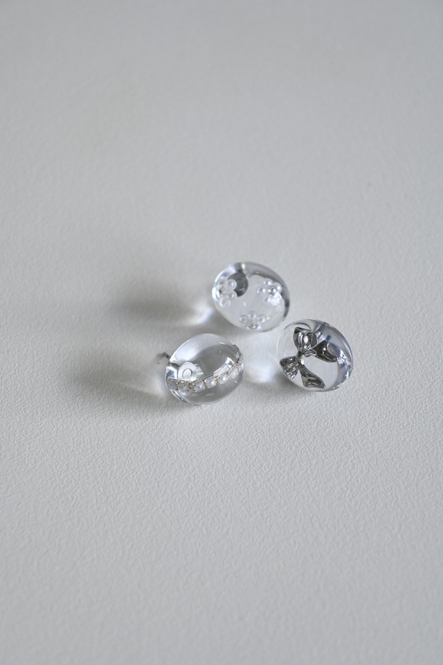 【 trio 】pierce / earring (e0495)