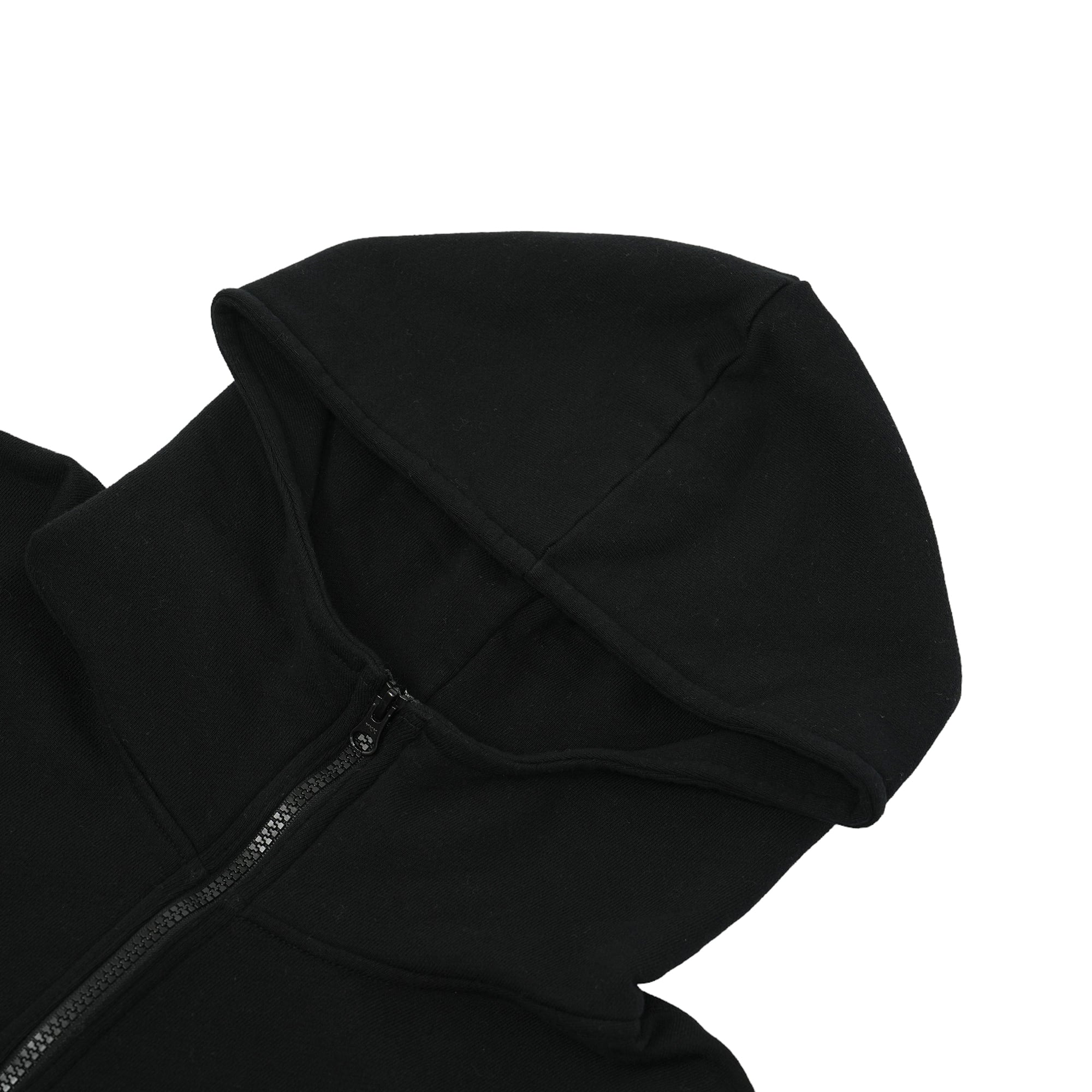 OVY French Terry Half Zip Hoodie (black)