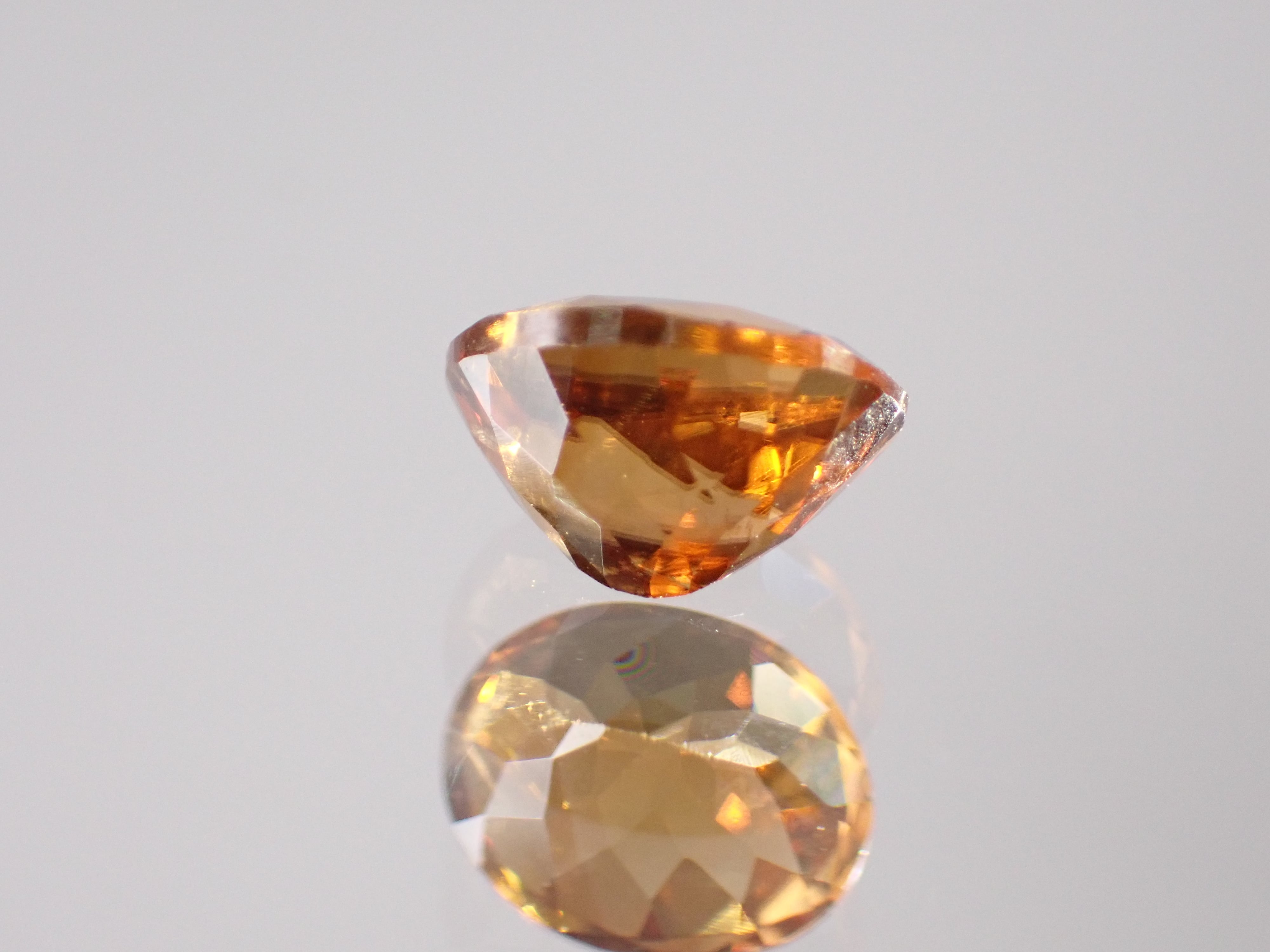 ブランデーカラージルコン 2.12ct [C13‐476] | differencee
