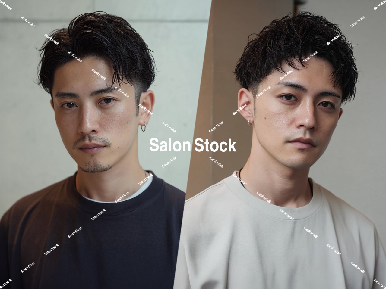 【メンズ】2面大人男性