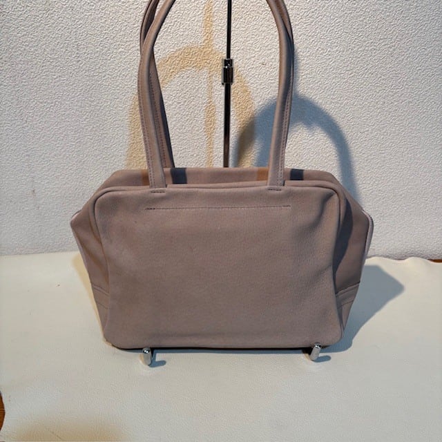 REN　スクエアダッフル XS(ピンクベージュ)