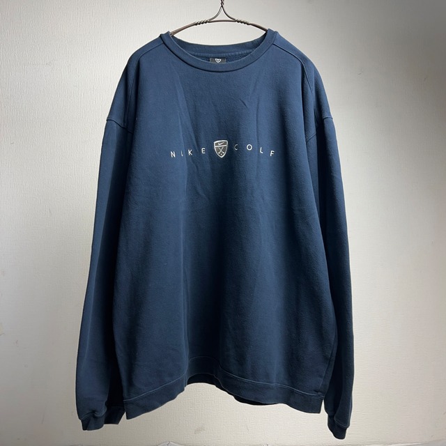 NIKE GOLF SWEATSHIRT ナイキ ゴルフ スウェット 刺繍 裏起毛【0801A73 