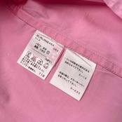 RALPH LAUREN ラルフローレン ビッグポニー 長袖シャツ サイズ 11 /ピンク/レディース/インパクト21