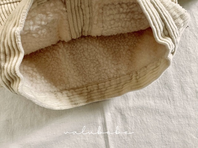 【予約】Corduroy Dumble Jacket (Bebe, Kids)