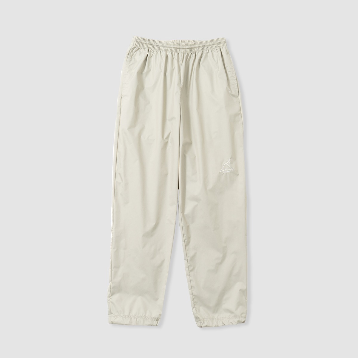 ANSWER* 3LAYER NYLON PANTS IVORY | What's up?