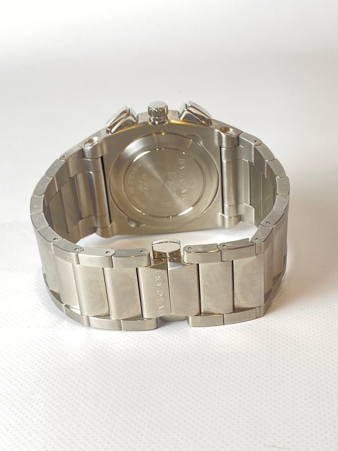 BVLGARI ブルガリ メンズ 腕時計 エルゴン EG40C6SSDCH