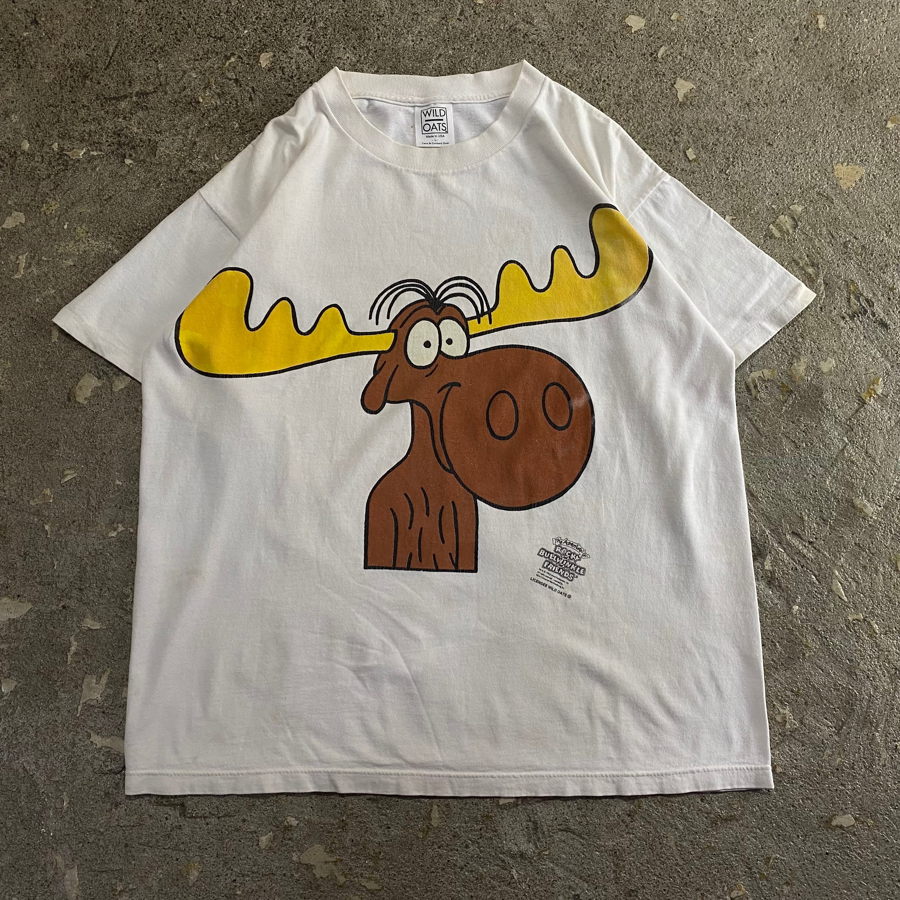 90s Rocky and Bullwinkle T-shirt | What'z up