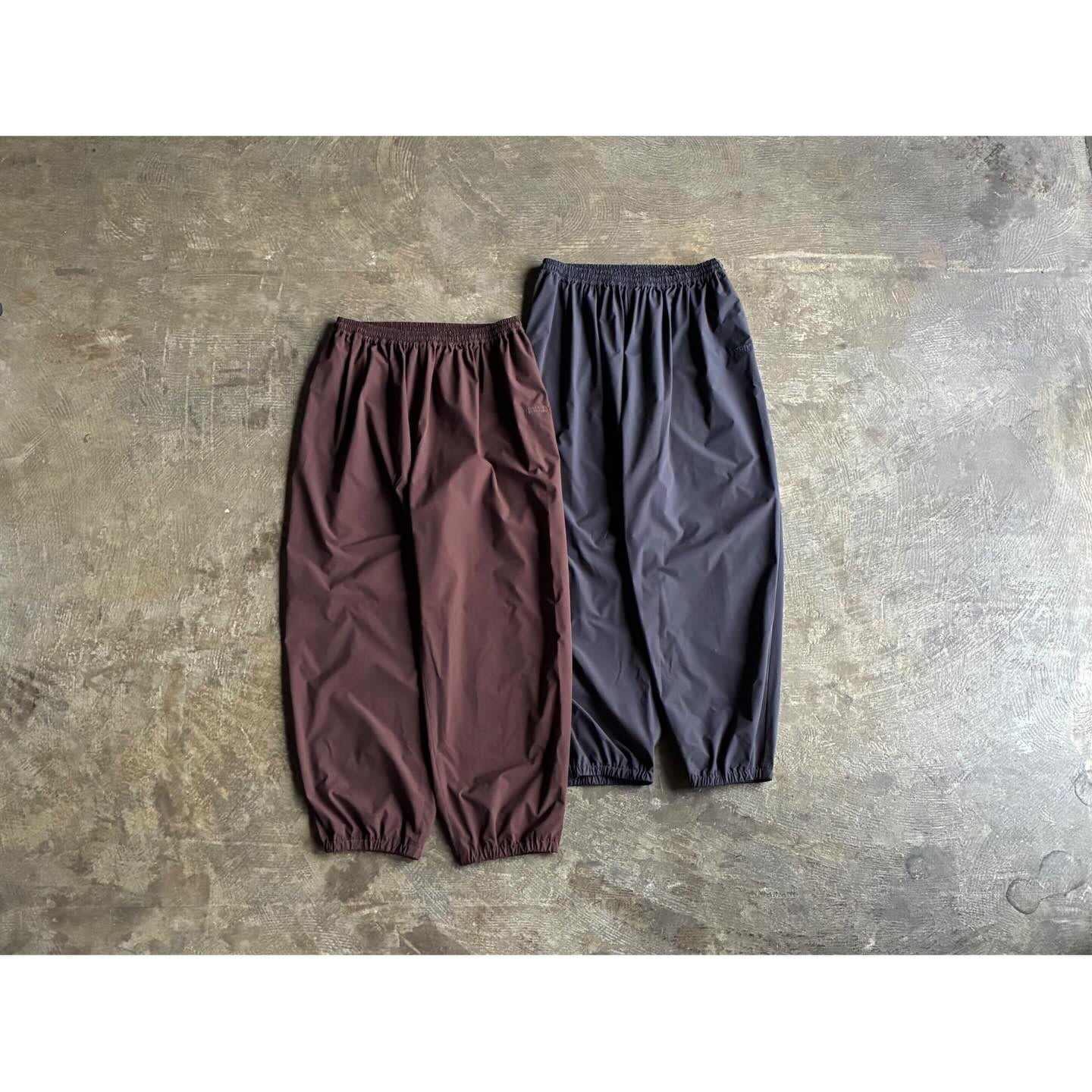 AMERICANA(アメリカーナ) Polyester Taffeta 4Way Strech Waist Gather 
