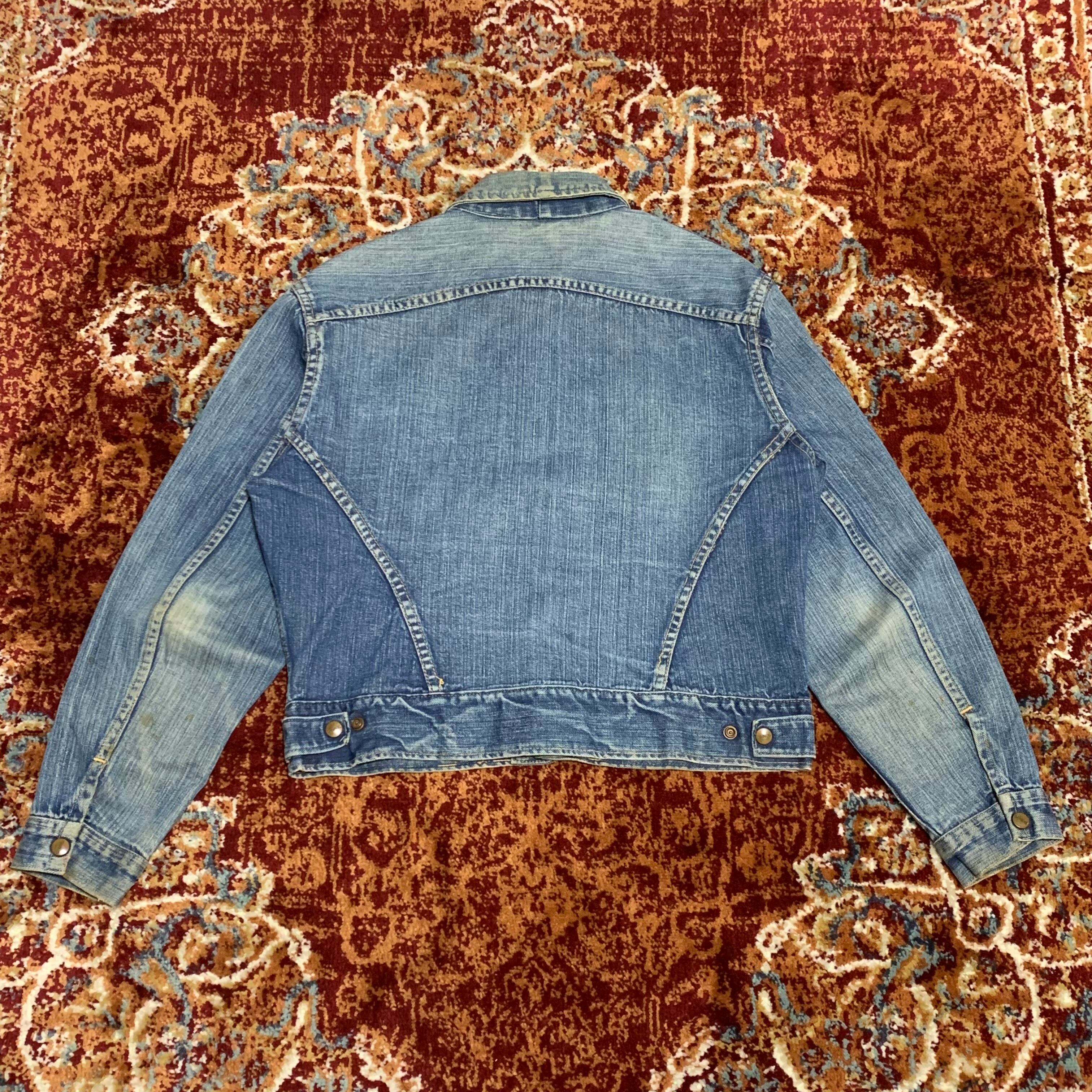 1950s SEARS ROEBUCKS vintage denim jacket 1950年代 シアーズ ロー  