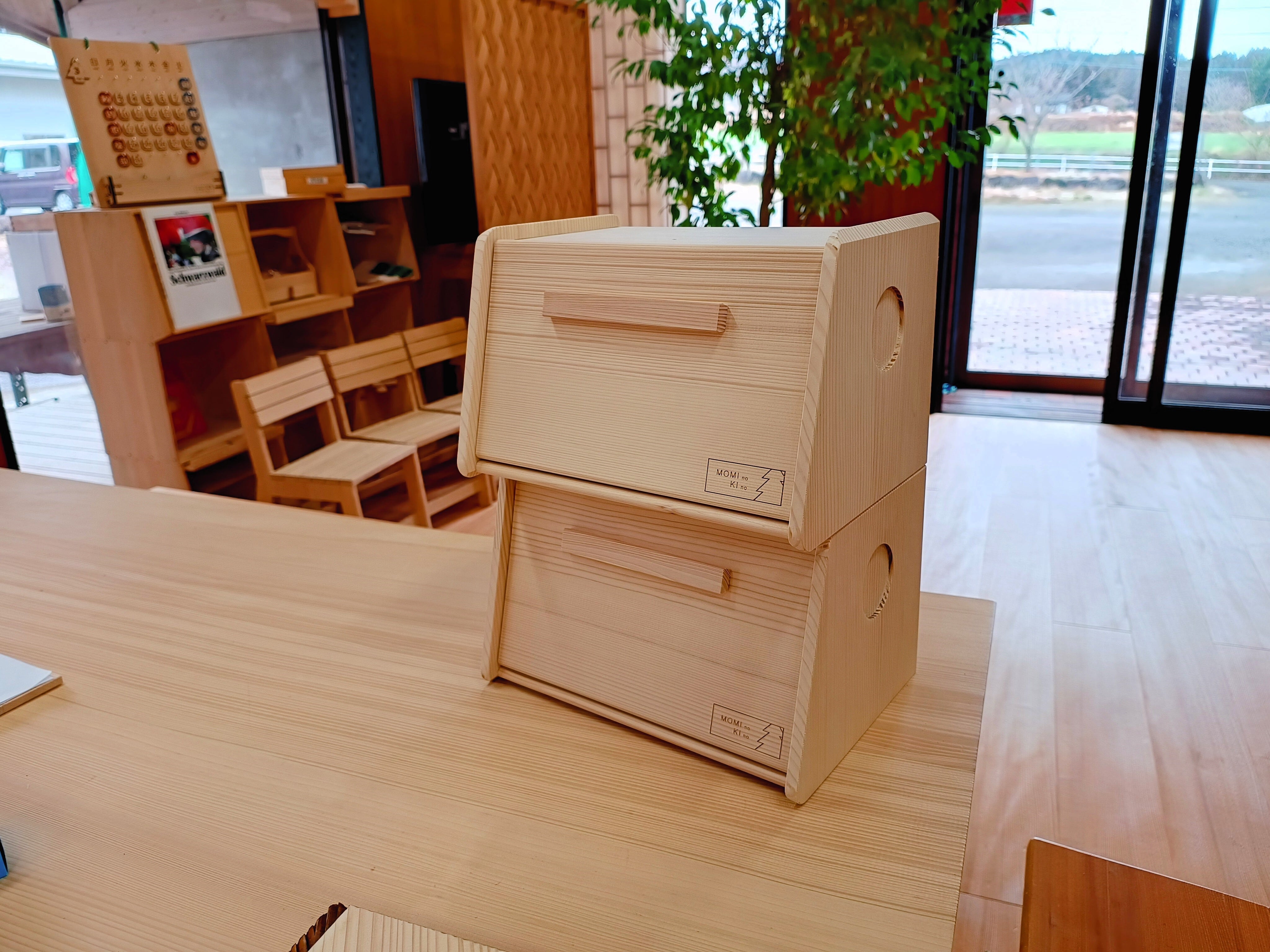 もみの木ブレッドボックス［食品保存の箱・スパイスケース］ | MOMI no