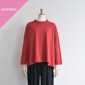 LAITERIE | USE天竺 9分袖プルオーバー カットソー Tシャツ