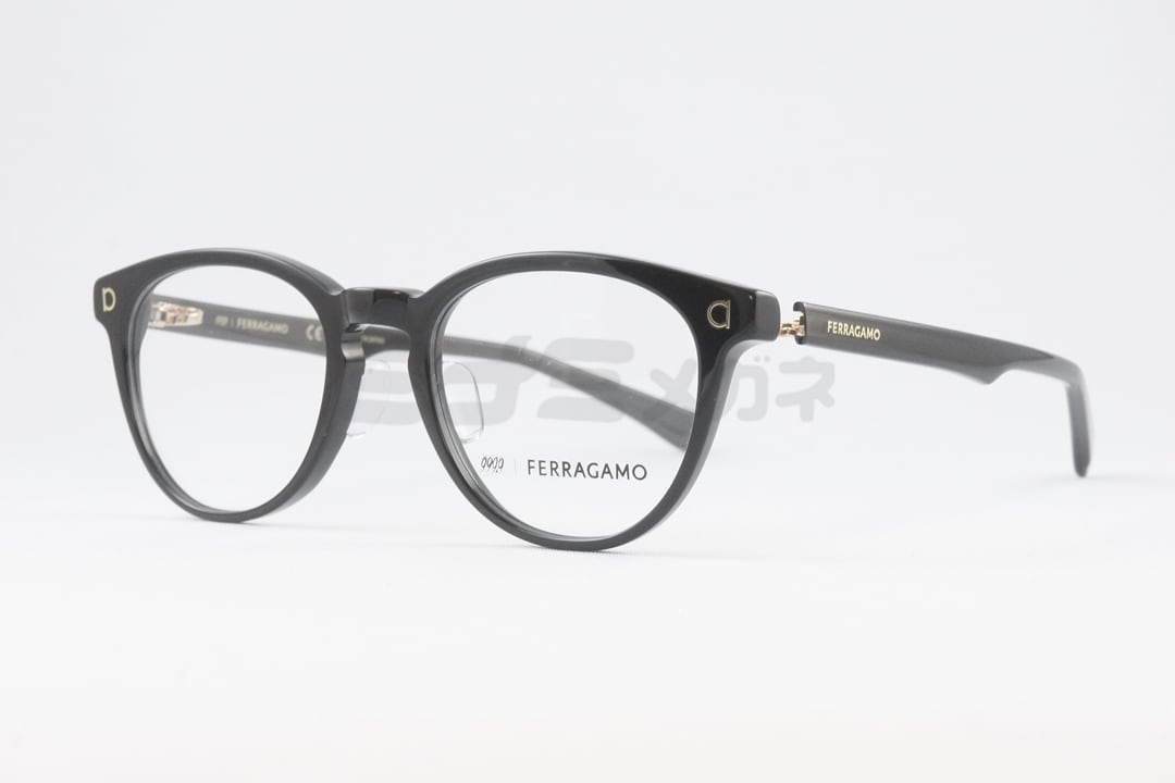 999.9×FERRAGAMO メガネ SF9001N 001 コラボモデル アジアン 999.9×FERRAGAMO メガネ SF9001N 001 コラボモデル アジアン