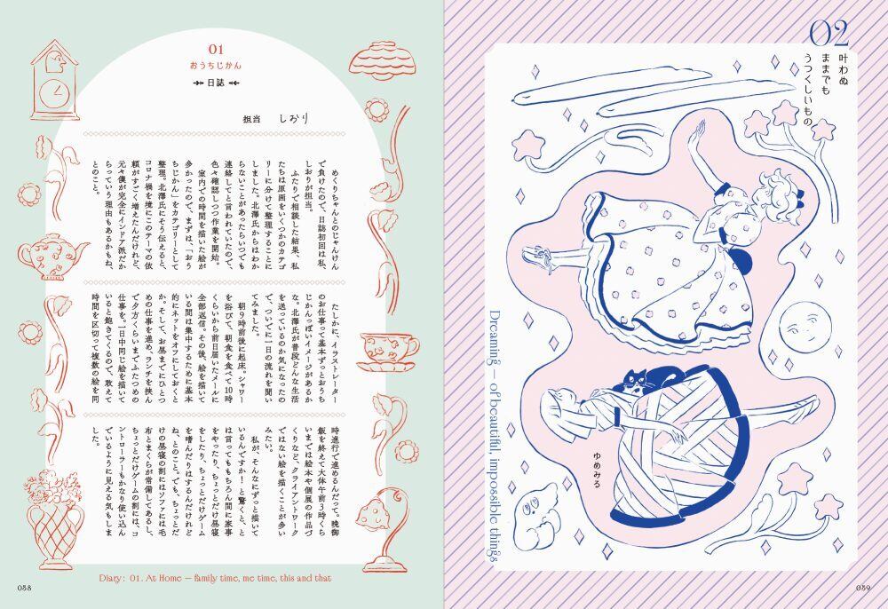 しおりとめくり 北澤平祐作品集 | rebelbooks