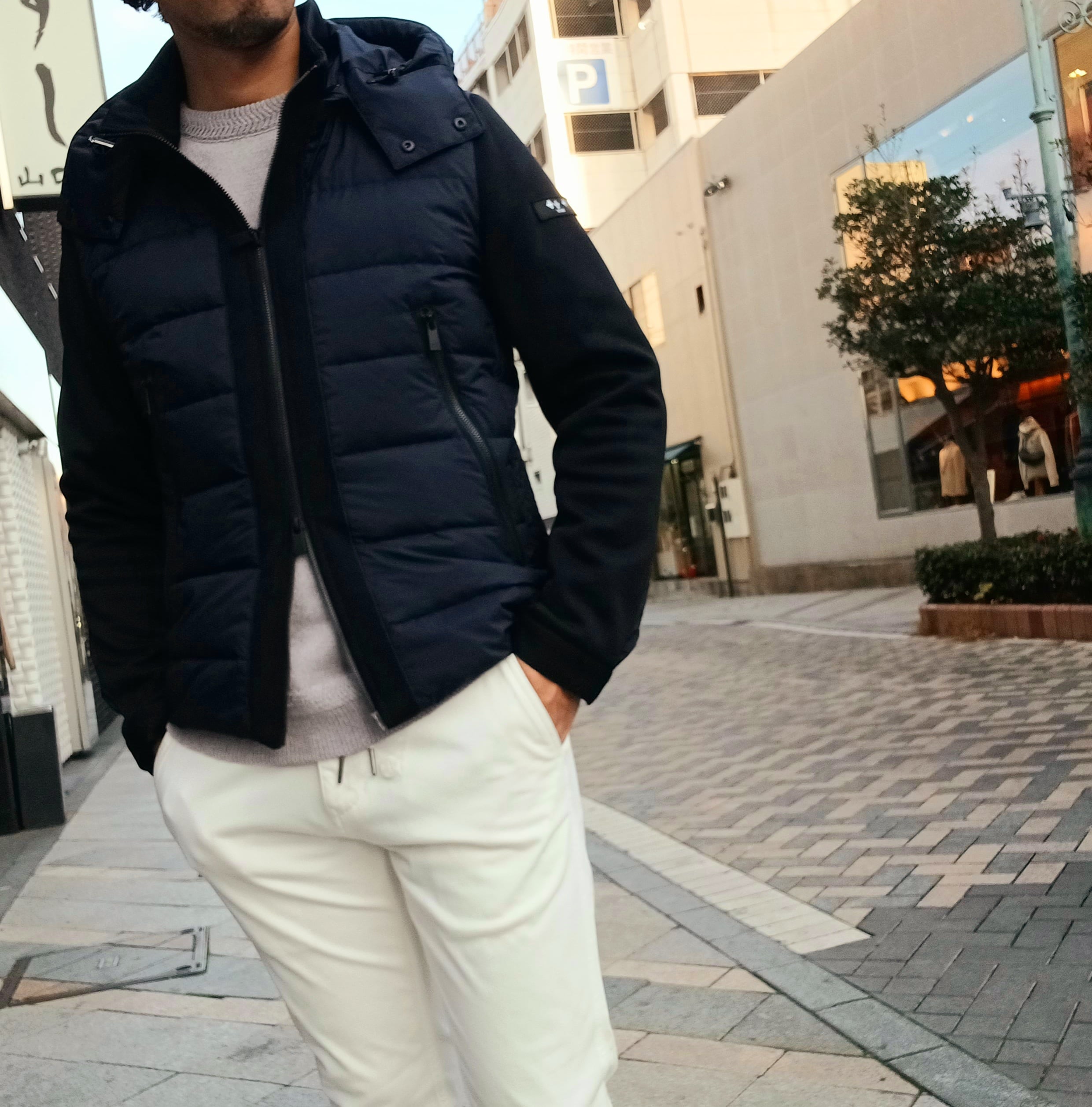 LEATHER BLOUSON アウター レザーブルゾン STREET ストリート メンズ