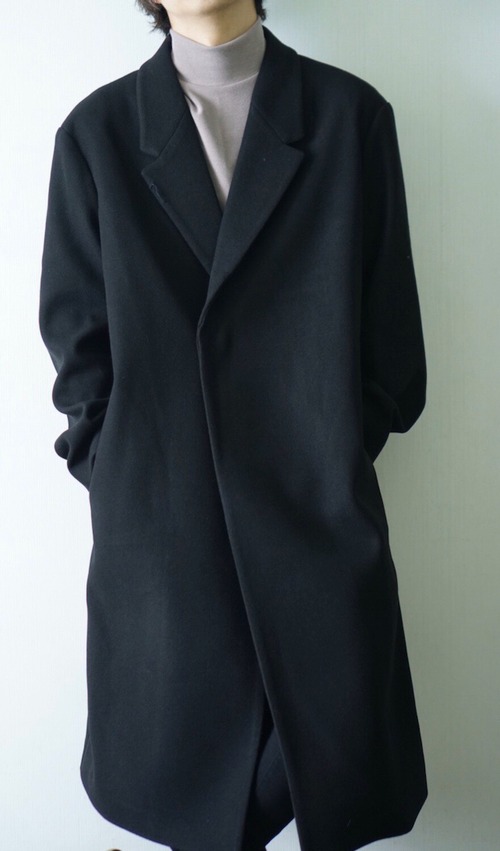 Black coat