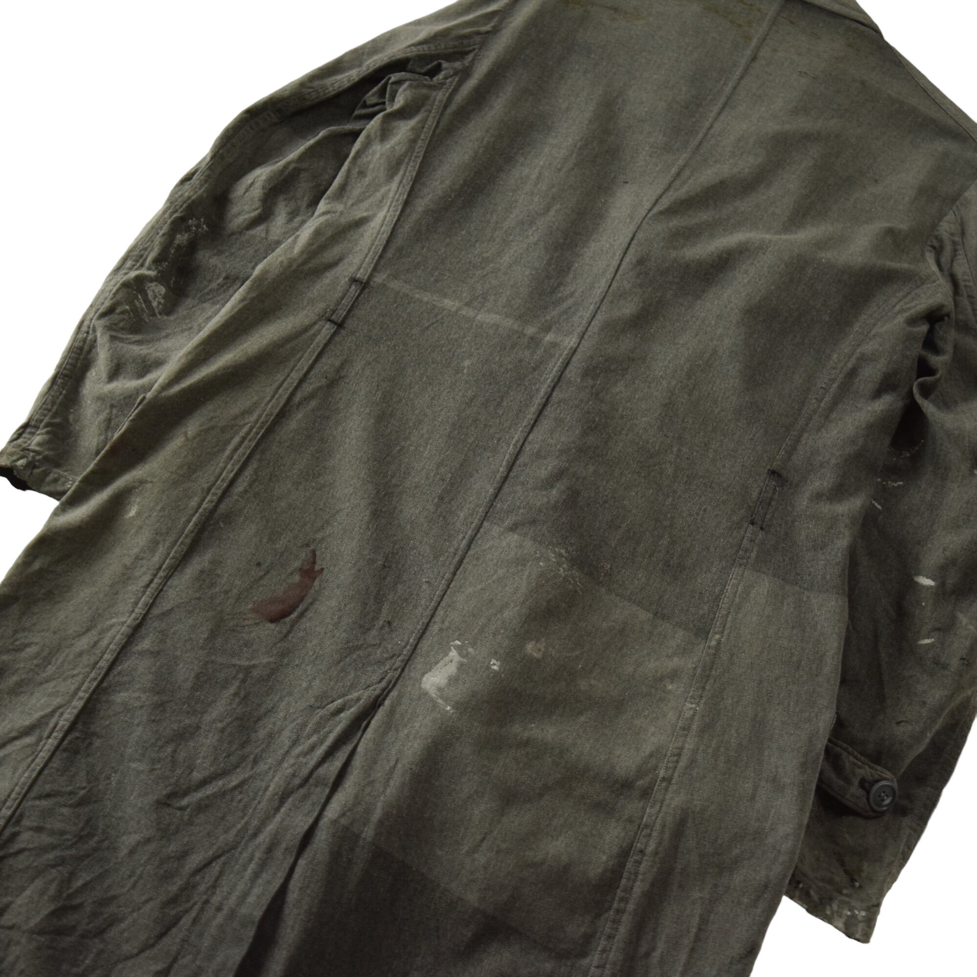 【vintage】1960's real paint atelier coat