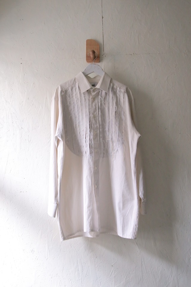 slashed dress shirt（remake)
