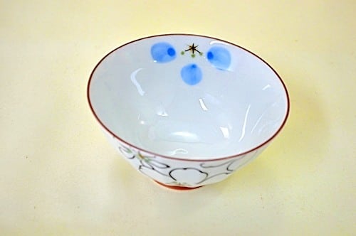 あやか 茶碗 （黒） | 有田焼 緒方陶園オンラインショップ