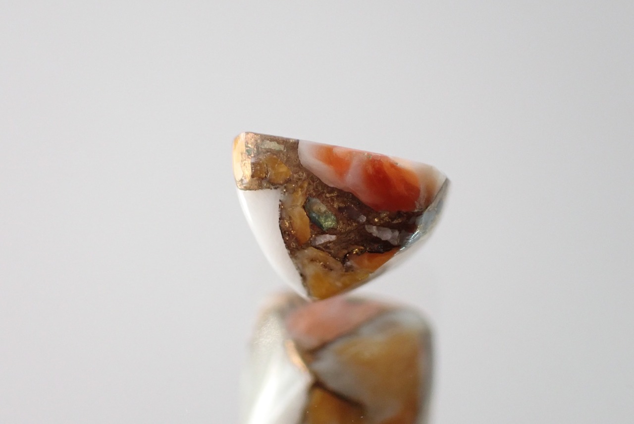 オイスターコッパーターコイズ　2.74ct　[C12-688]