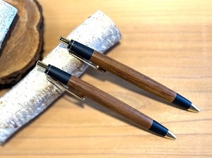 ＊9月販売「匠」筆記具シリーズ　木軸ペン  　チーク