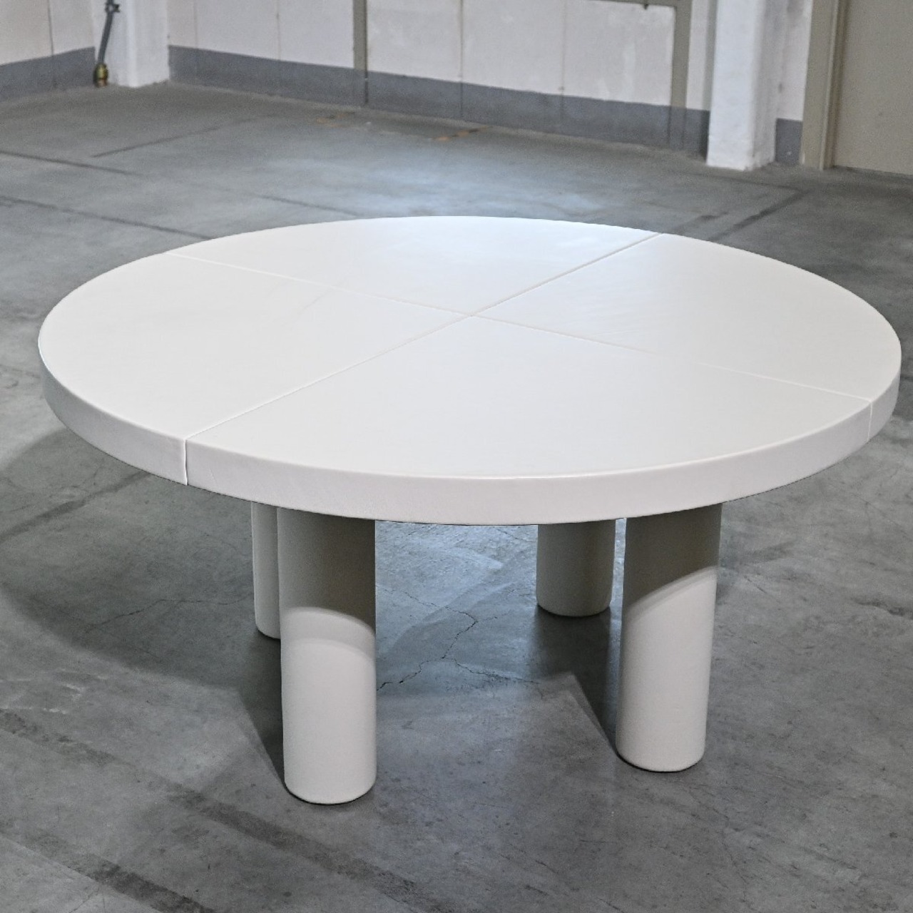 PoltronaFrau 110万「CEO Cube/キューブ」ミーティングテーブル レッラ＆マッシモ・ヴィニェッリ 会議 オフィス 机 ポルトローナフラウ【中古家具/中古インテリア/USED家具ユーズド家具/リサイクル】