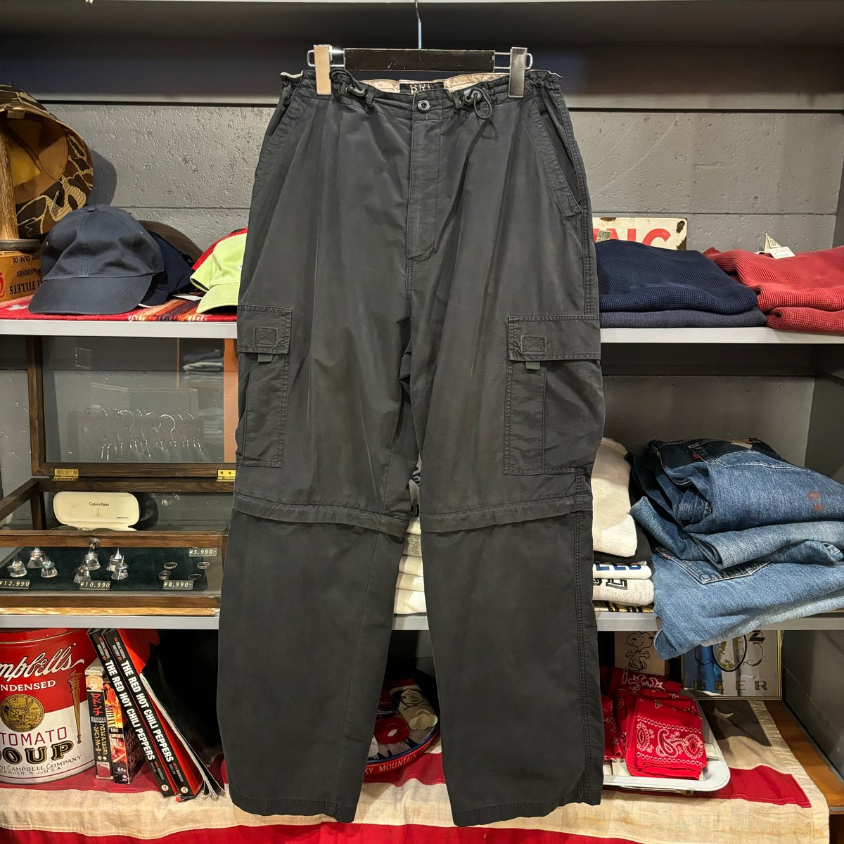 BASIC UTILITIES Convertible Easy Cargo Pants VOSTOK