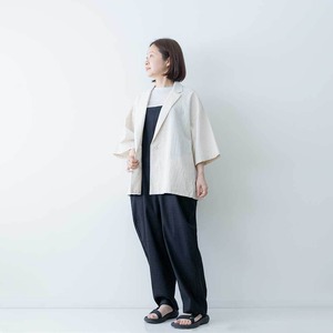 MidiUmi コットン/リネンライトジャケット