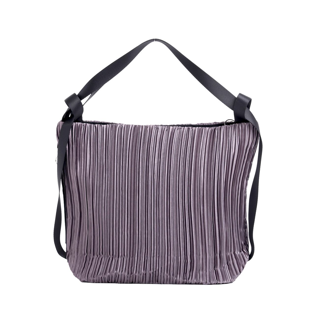 カラフルプリーツ2WAYリュック&トートバッグ(DSP-895)#258アッシュパープル