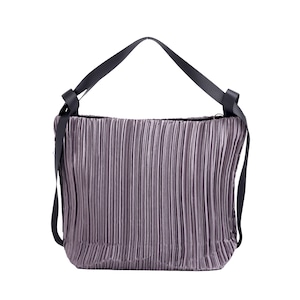 カラフルプリーツ2WAYリュック&トートバッグ(DSP-895)#258アッシュパープル