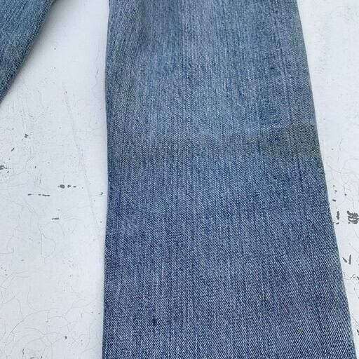 80's Levi's リーバイス 505-0217 デニム 66後期 刻印16 珍品 42TALON