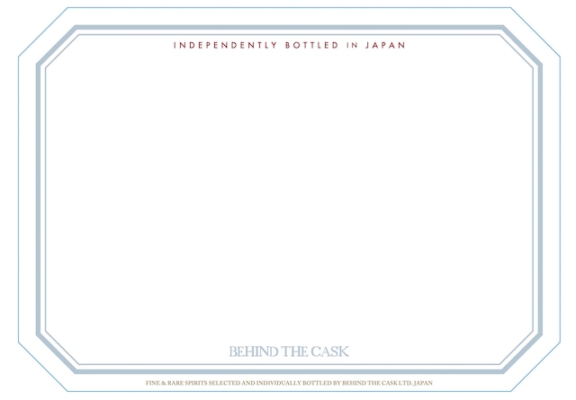 THE TWIN CASKS SINGLE MALT WHISKY TBD-PN