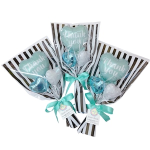 ありがとうを伝えるバルーンブーケ 卒業ブーケ