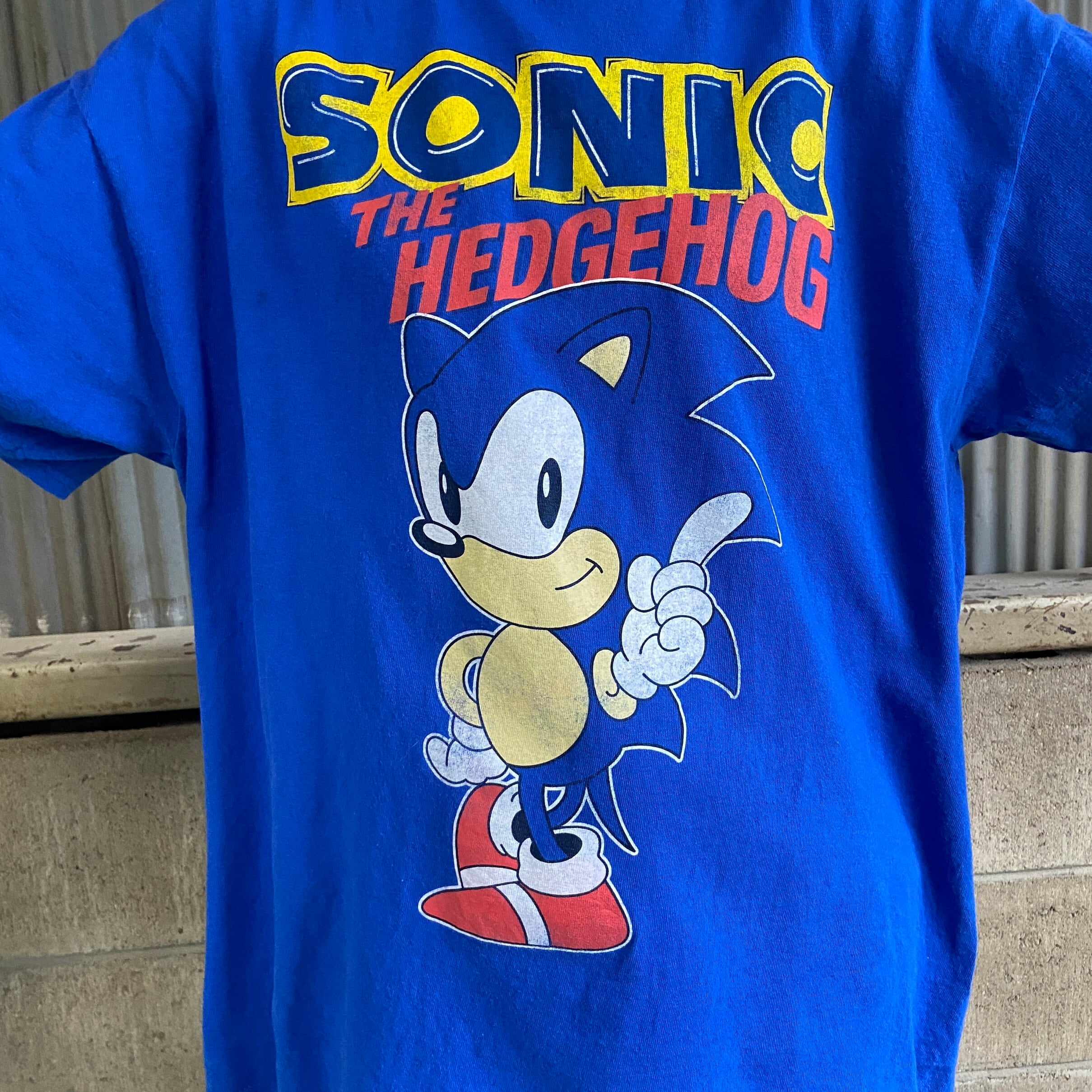 激レア 1992年製 ソニックザヘッジホッグ ヴィンテージ Tシャツ 黒色