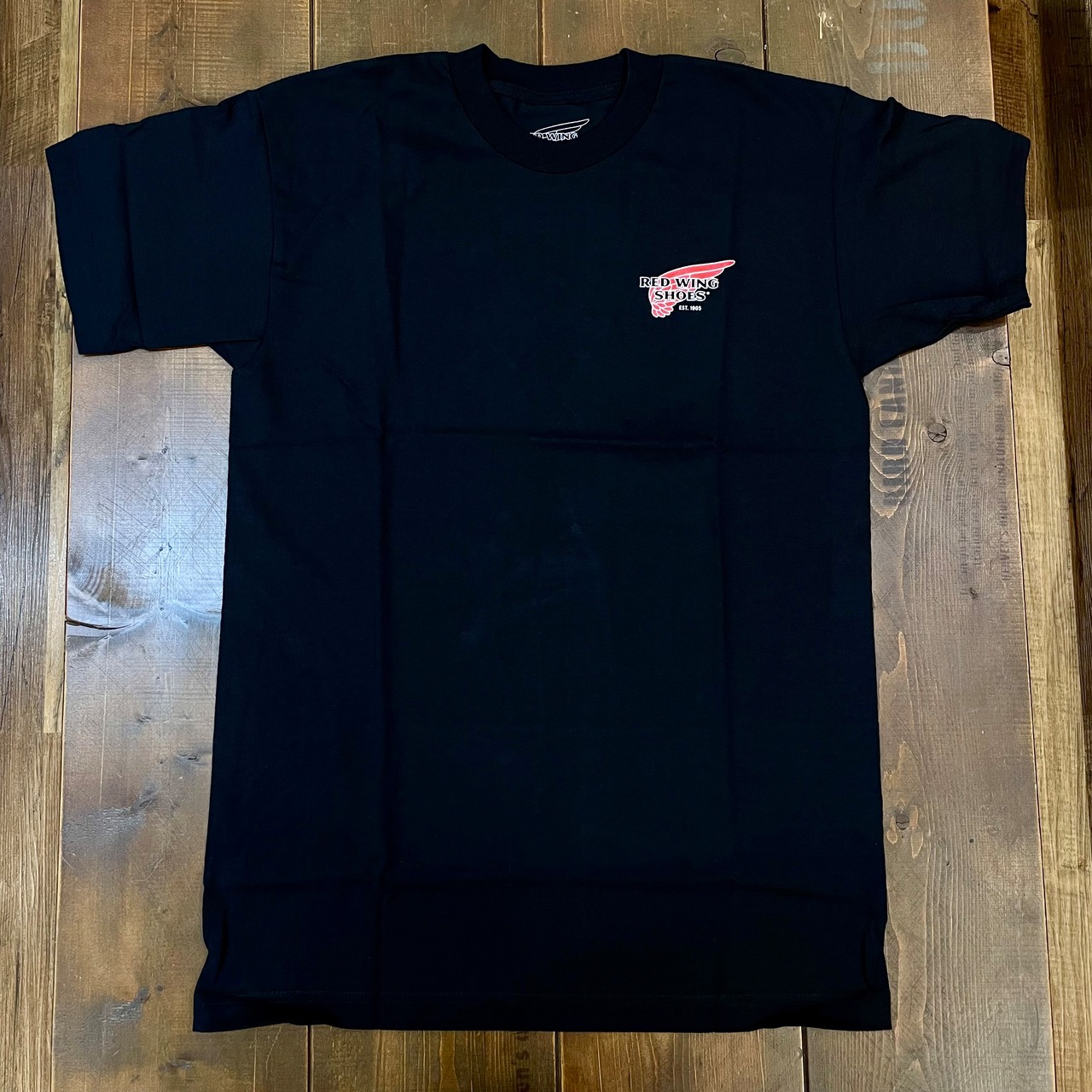 レッドウィング(RED WING) LOGO Tシャツ ブラック - 1
