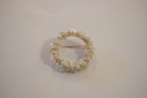 葉嘉 dooors ブローチ(小)