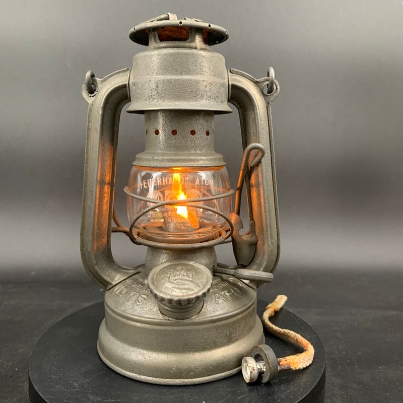 レア度満載】FEUERHAND 75 ATOM OELAB バーナー 旧ホヤ | Oldman's lantern