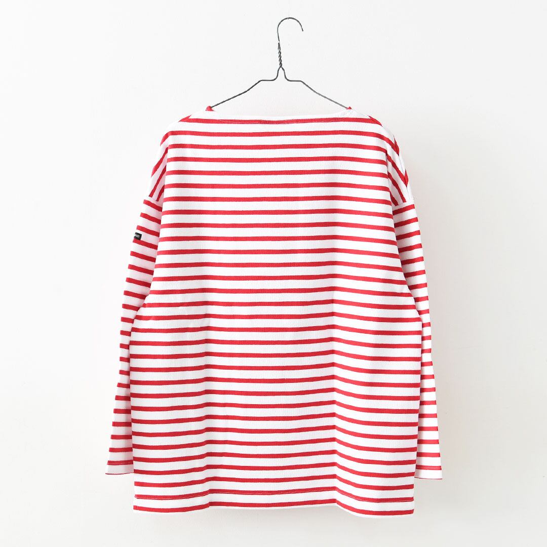 SAINT JAMES [20JC OUES LOOSE BORDER - NEIGE/TULIPE] [20jclb-ne-tul