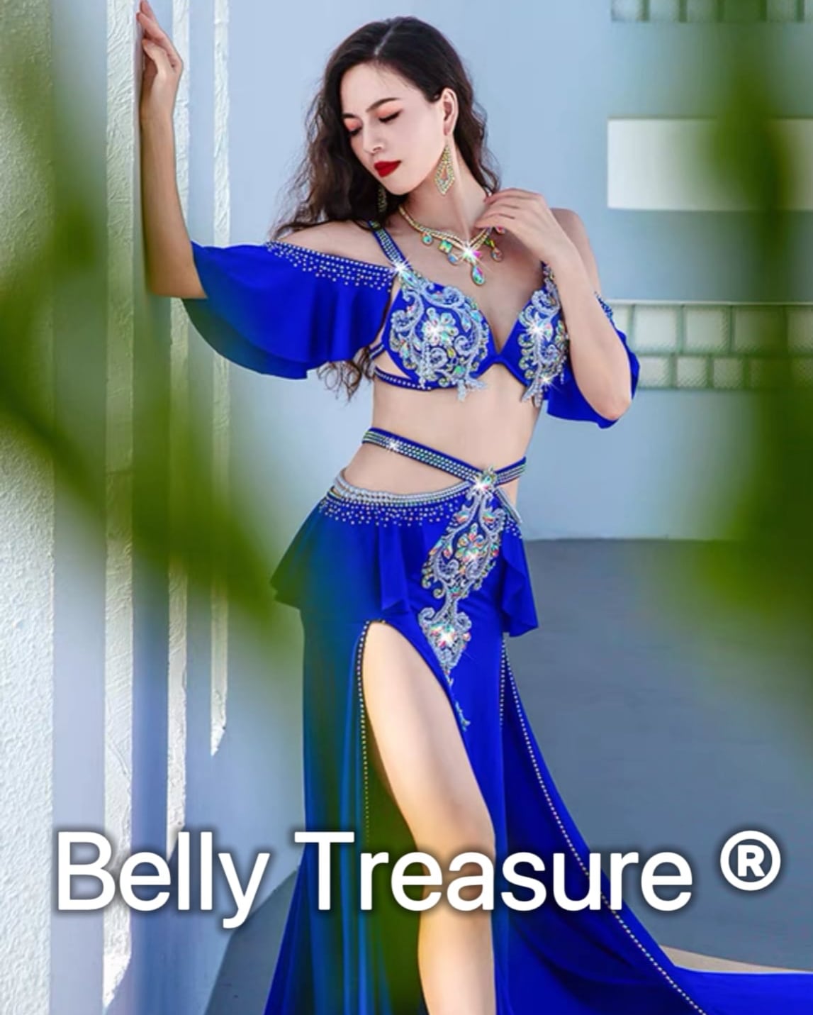 翌日発送ベリーダンス衣装 QCZW YC100 202508