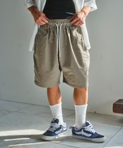 【#Re:room】WIDE RELAX SHORTS［REP271］