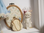 淡いオレンジリボンの女の子　ジャパンビスク（欠けあり） 画像18