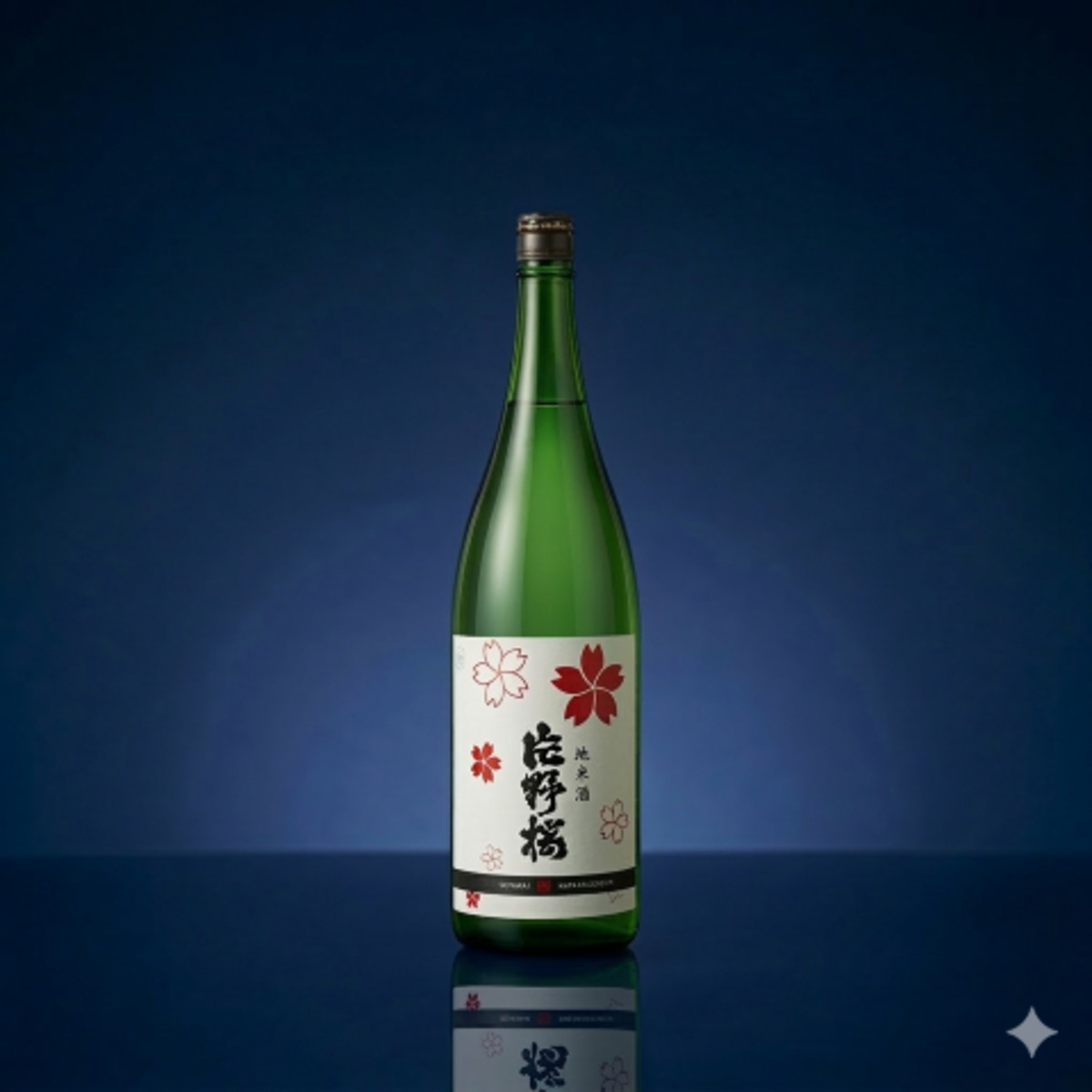 大阪の日本酒〈山野酒造〉片野桜 純米酒(1800ml) | 古木酒店