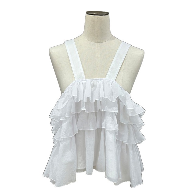 フリルビスチェ　836640　ayane　アヤン　6月初旬～中旬予定　3月展示会（MID SUMMER COLLECTION)