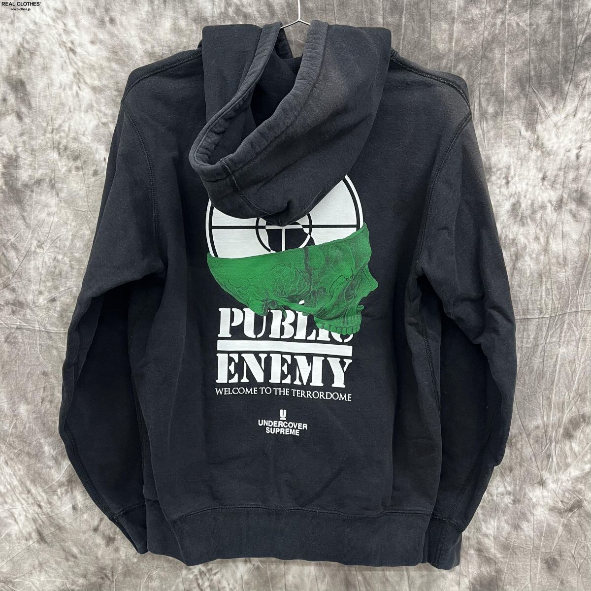 Supreme×UNDERCOVER/シュプリーム×アンダーカバー【18SS】Public EnemyTerrordome Hooded  Sweatshirt/パーカー/M REALCLOTHES/リアルクローズ