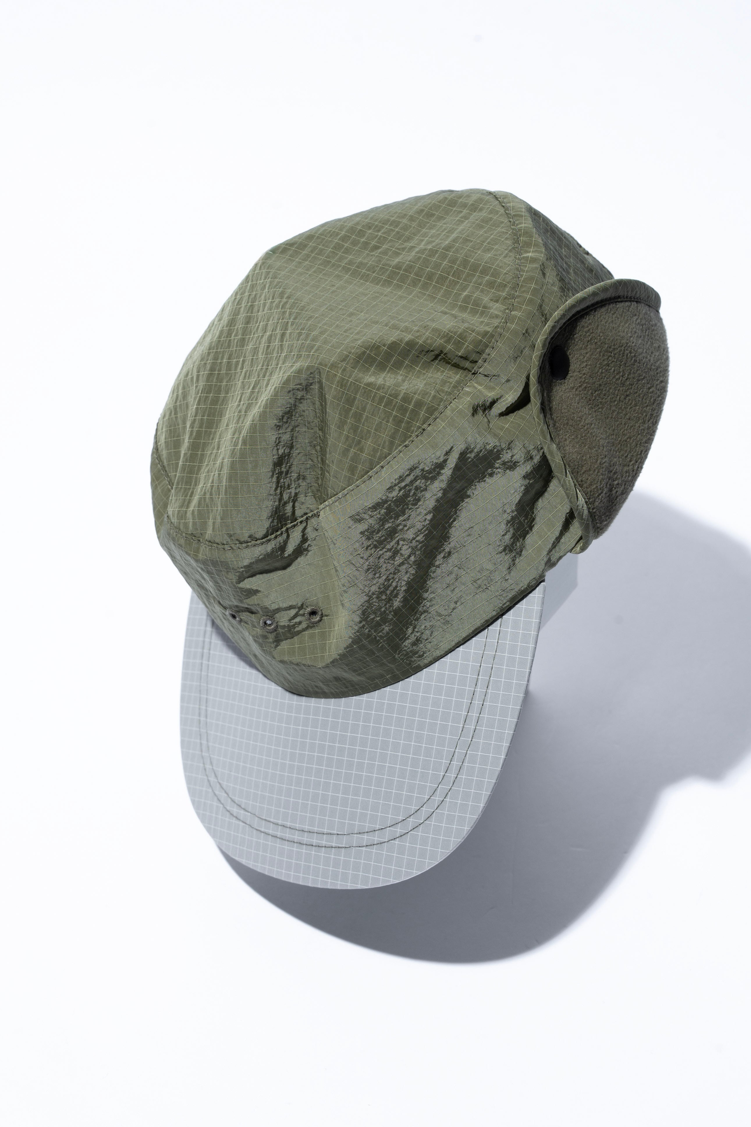 Lidairpeaks Ear flap cylinder hat - Olive - Domestic | Modest
