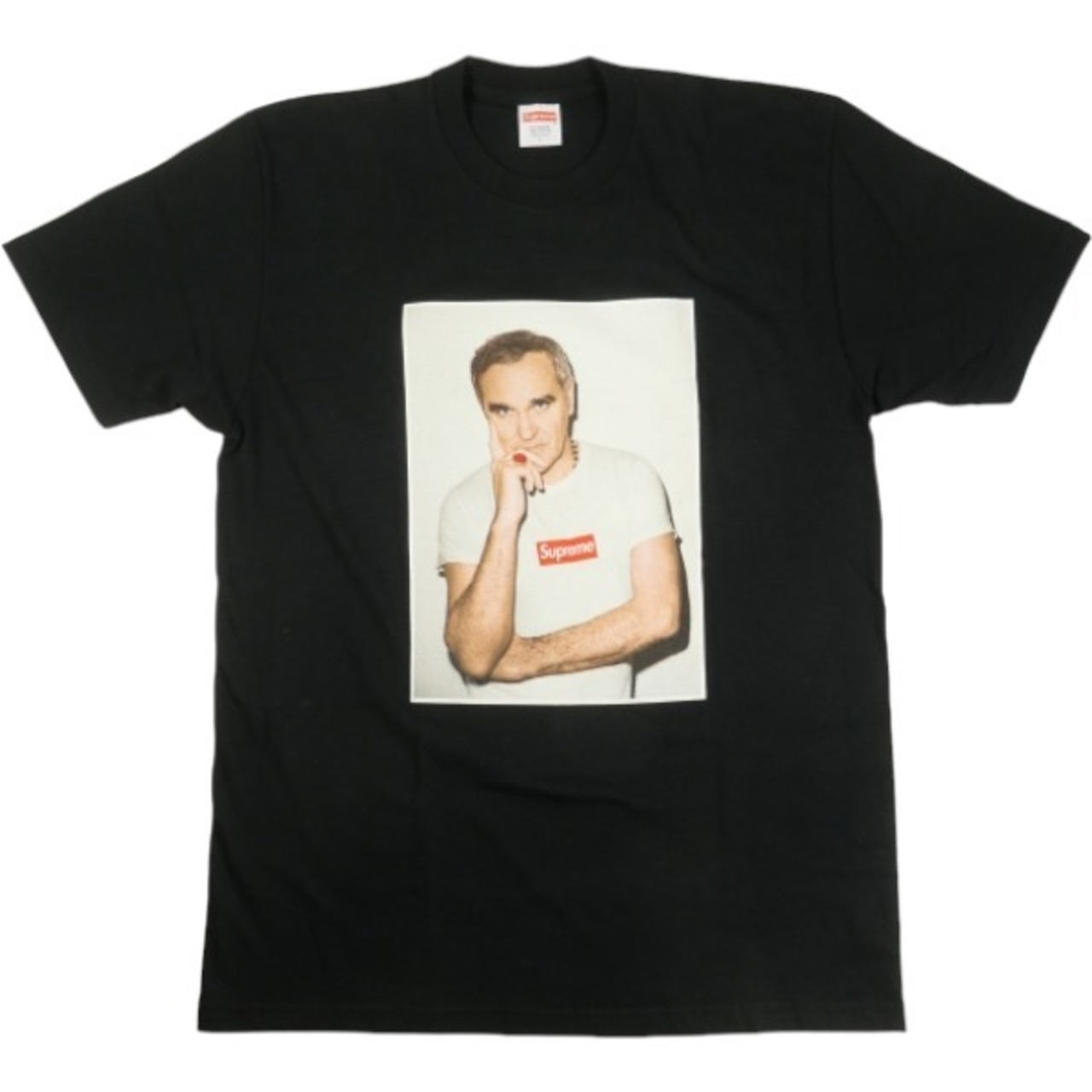 Size【S】 SUPREME シュプリーム 16SS Morrissey Tee Black Tシャツ 黒 