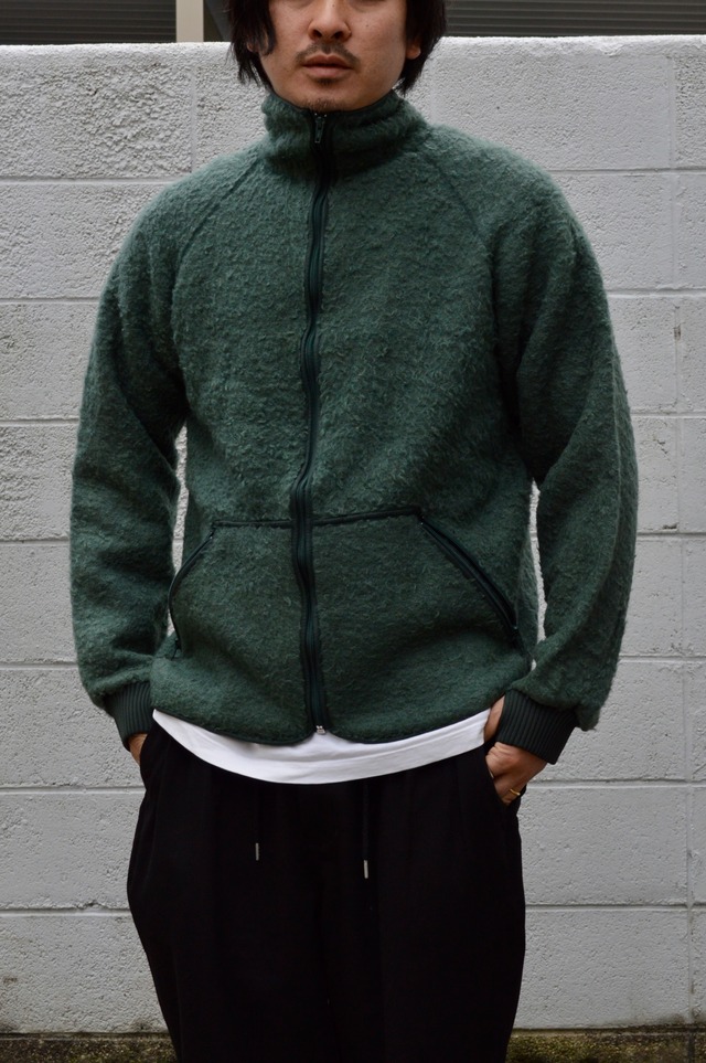 Dutch Army HELLY HANSEN Wool Fleece Jacket NATO Used オランダ軍 ヘリーハンセン ウールフリースジャケット 1999s
