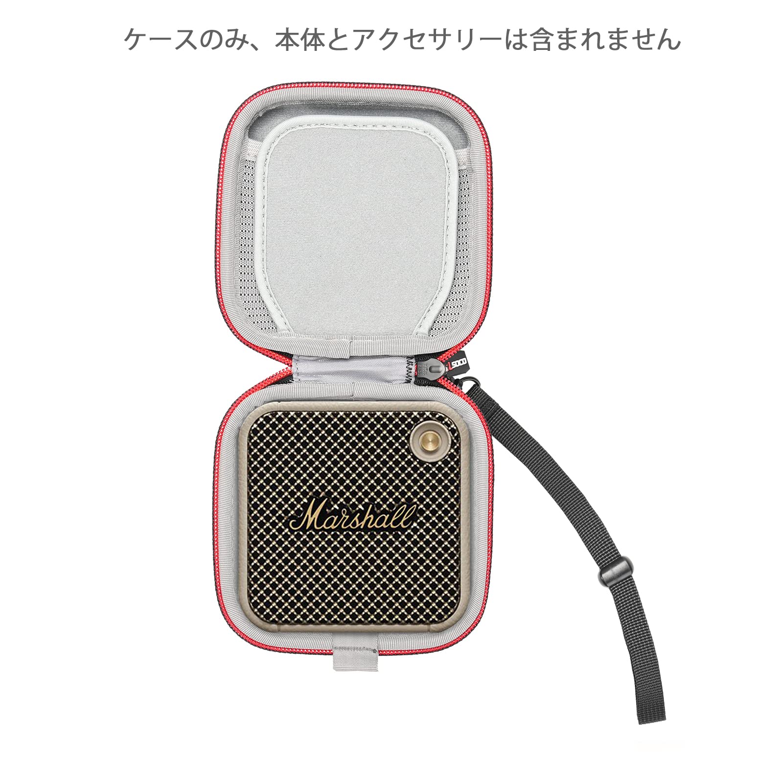 Marshall WILLEN 本体ケース付き ケース Marshall Willen 2/1 Bluetooth スピーカー対応 | geisha Cat*
