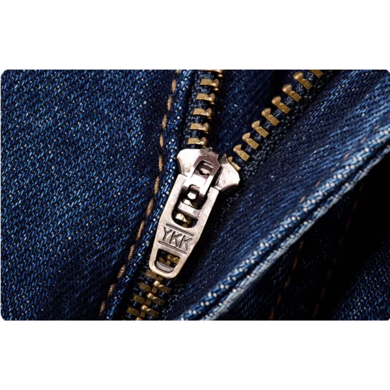 ストレート フルレングス デニムパンツ af0467