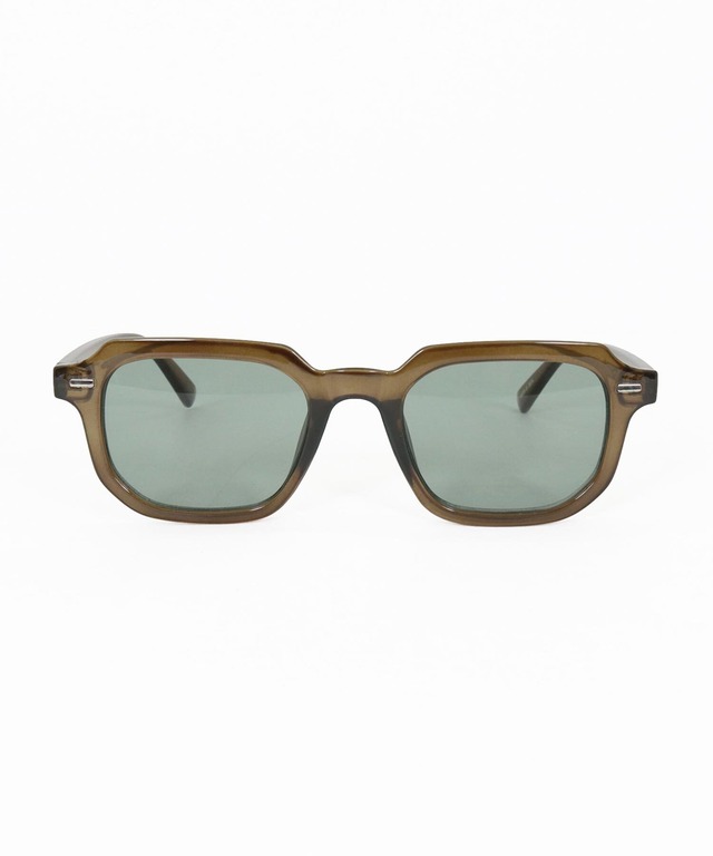 THEOREM Square Sunglasses (BLK) TRM-2629019