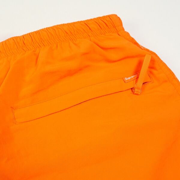 Size【M】 SUPREME シュプリーム 20SS Mesh Panel Water Short Orange